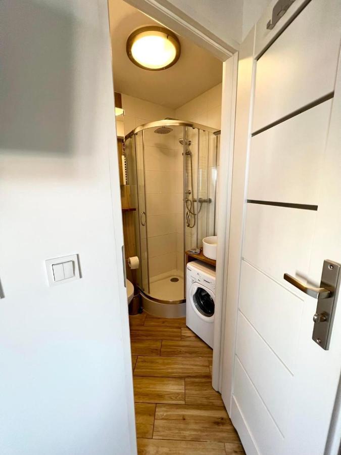 Sea View Apartament 5 Min Od Morza Gdańsk Kültér fotó