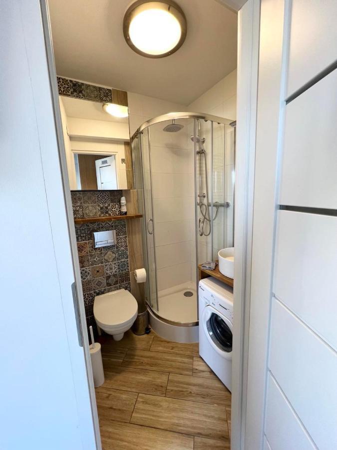 Sea View Apartament 5 Min Od Morza Gdańsk Kültér fotó