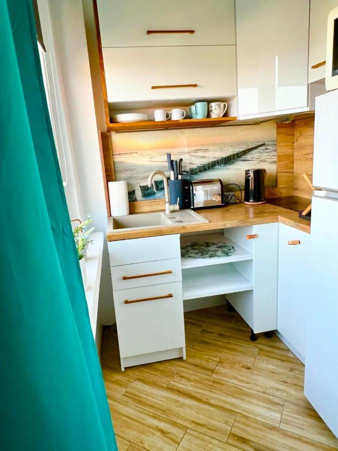 Sea View Apartament 5 Min Od Morza Gdańsk Kültér fotó