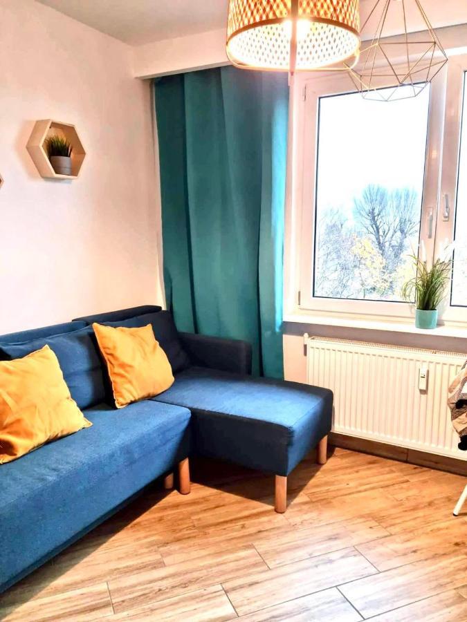 Sea View Apartament 5 Min Od Morza Gdańsk Kültér fotó