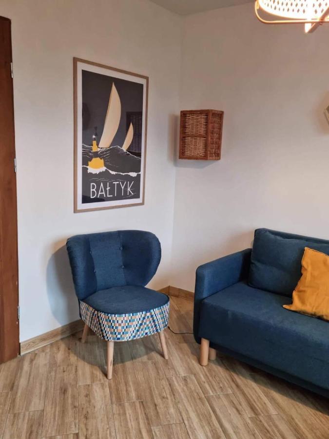 Sea View Apartament 5 Min Od Morza Gdańsk Kültér fotó